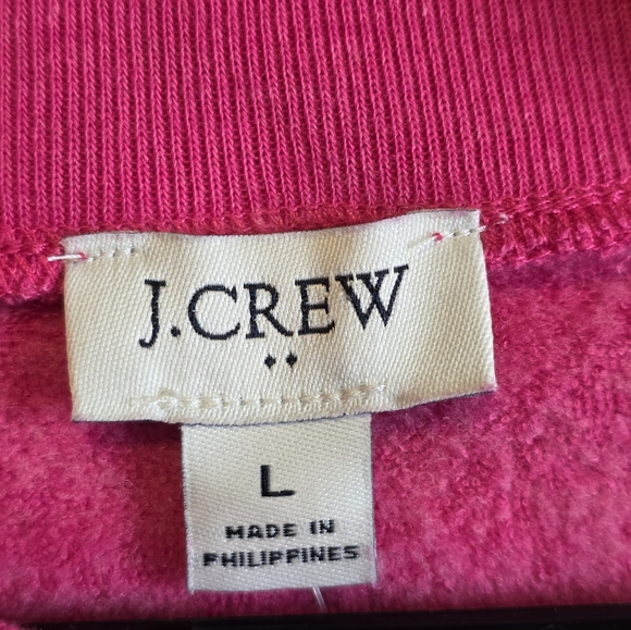 J.crew  Pink Long Sleeve Top - Picture 2 of 3